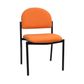 Maddison Visitor Chair, 4 Leg, Round Back, No Arms 150kg