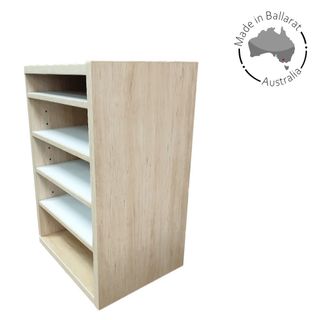 Desktop Sorter 18mm W371xH485xD300mm, 4x Adj Shelves L2