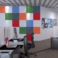 Hush Peel & Stick Acoustic Tiles Square 600x600x9mm, Pack 6
