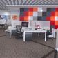 Hush Peel & Stick Acoustic Tiles Square 600x600x9mm, Pack 6