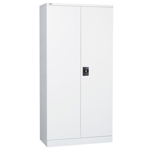 Go Stationery Cupboard H2000xW910xD450mm 4 Shelves