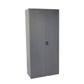 Go Stationery Cupboard H2000xW910xD450mm 4 Shelves