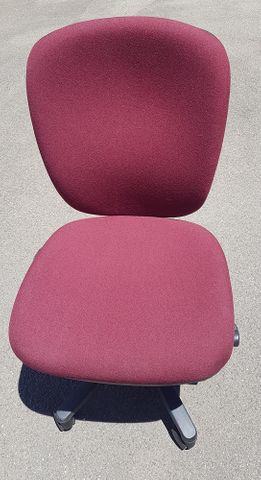 Euro Large Back Chair, Synchron, No Arms 110kg Ch Q