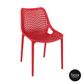 Air Chair moulded PP UV resistant 150kg