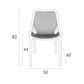 Air Chair and Stool Range - Outdoor/Indoor