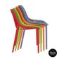 Air Chair moulded PP UV resistant 150kg