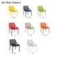 Air Chair moulded PP UV resistant 150kg