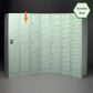 Steel Lockers - Flat Top - 1800mm high - Australian Made