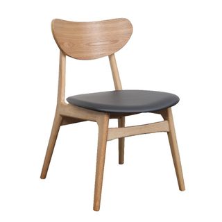 Finland Dining Chair Timber Frame PU seat