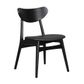 Finland Dining Chair Timber Frame PU seat