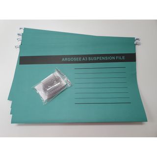 A3 Suspension Files c/w tabs & inserts, Box 25.