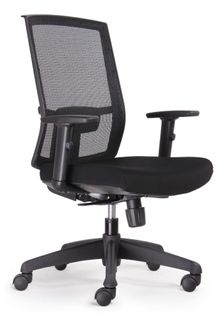 KAL Promesh HB Task Chair Adj Arms 135kg