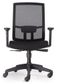 KAL Promesh HB Task Chair Adj Arms 135kg