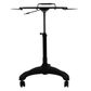 Upanatom Mobile Laptop Sit Stand Desk