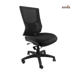 Aspire Mesh High Back Chair No Arms Synchro 135kg