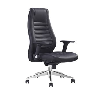 Boston High Back Executive Black PU 120kg