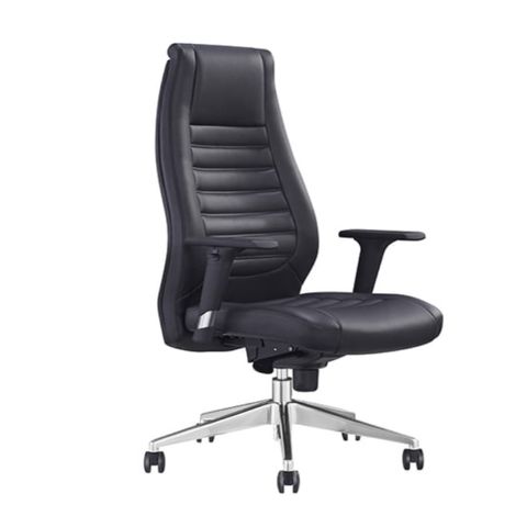 Boston High Back Executive Black PU 120kg