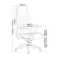 Boston Executive Chairs - 120 kg