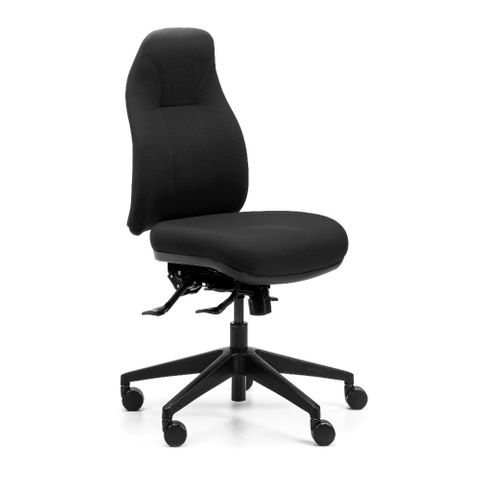 Orthopod Classic 135 Office Chair. No Arms, 135kg