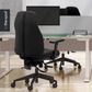 Orthopod Classic 135 Office Chair. Adjustable Arms, 135kg