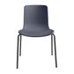Acti Visitor Chair, Black 4-leg frame, Stacking 150kg