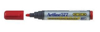 ARTLINE DRYSAFE W/B RED