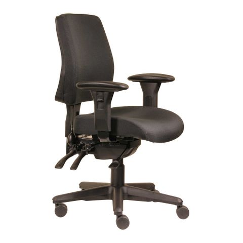 Spark MB Office Chair with Arms 160kg