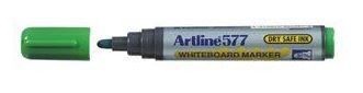 ARTLINE DRYSAFE W/B GREEN