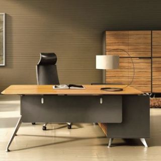 Novara Executive  Desk L1950 & Return