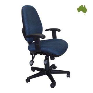 Balcombe HB Manual Back 3L Adj Arms F2 120kg