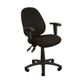 Task 8 Chair High Back Adj. Arms 3L Fully Ergo Black 120kg