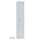 Go Flat Top Lockers - Imported - 380mm wide, 1830mm high