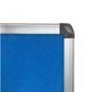 Pinboard Smooth Velour Aluminium Trim 1200x900mm