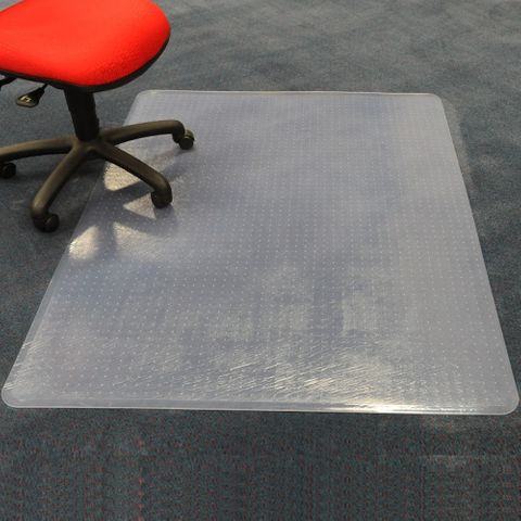 Desk chair mat discount for high pile carpet