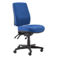 Roma High Back Office Chair - No Arms - Fully Ergo - 140 kg