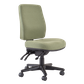Roma High Back Office Chair - No Arms - Fully Ergo - 140 kg
