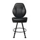 Diamond Gaming Stool 4 leg  Black PU  180kg