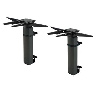 DM19 Electric Dual Wall-mount Frame W1800mm Black