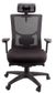 Granada Mesh HB Exec Chair Adj Arms Synchro 110kg