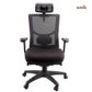 Granada Mesh HB Exec Chair Adj Arms Synchro 110kg
