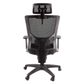 Granada Mesh HB Exec Chair Adj Arms Synchro 110kg