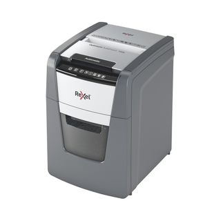 Rexel&reg; Optimum Autofeed Shredder 100X Cross Cut