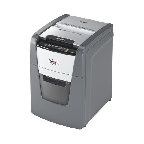 Rexel Optimum 100X crosscut shredder