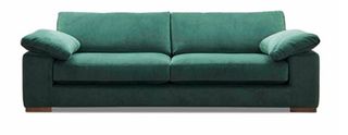 Curtis 3 seater Sofa. Fabric: Vallan Vinyl