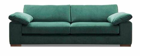 Curtis 3 seater Sofa. Fabric: Vallan Vinyl