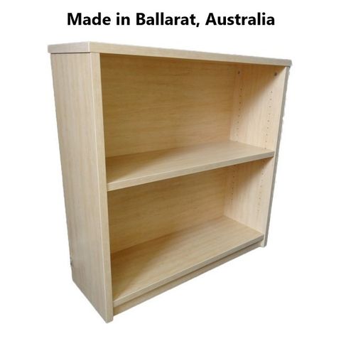 Bookcase Solid Back 18mm H900xW900xD320mm 1Sh L2