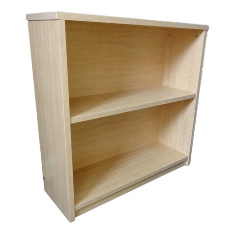Bookcase Solid Back 18mm H900xW900xD320mm 1Sh L2