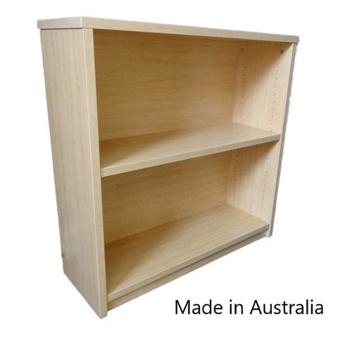 Bookcase Solid Back 18mm H900xW900xD320mm 1Sh L2