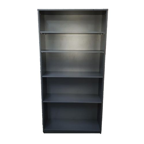 Bookcase Solid Back 18mm H1800xW900xD320mm 4Sh L1