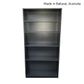 Solid Back Bookcase Range D320mm 18mm Level 1